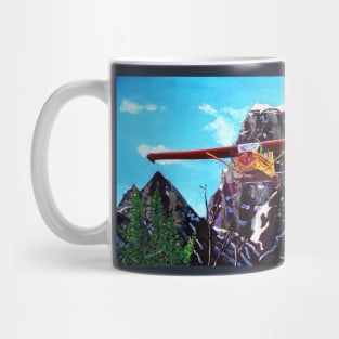 Castle Peak Fly By Mug